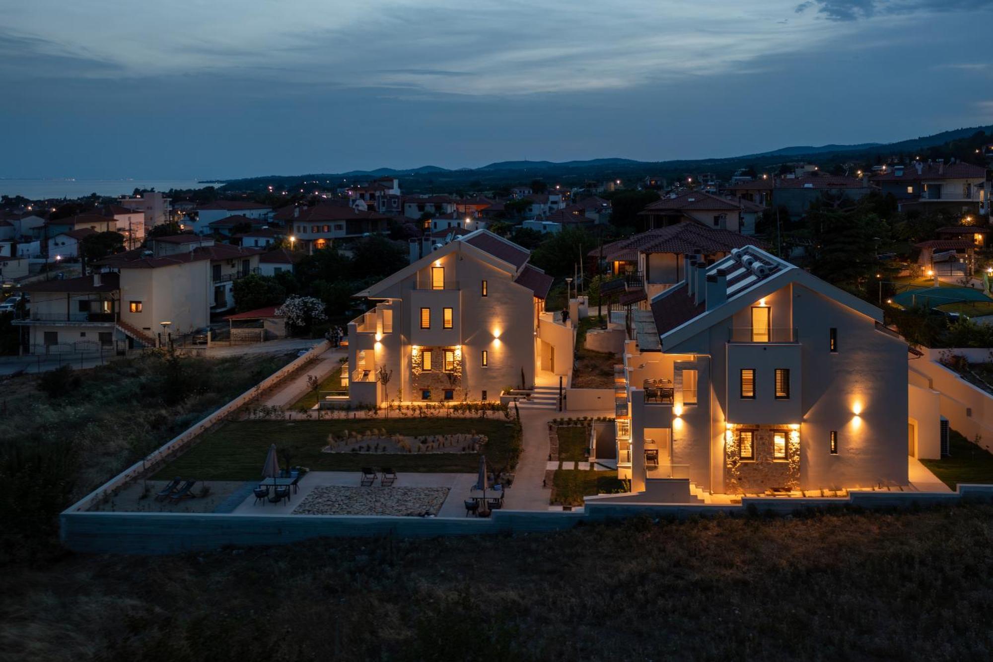 Melian Suites Nikiti  Exterior foto